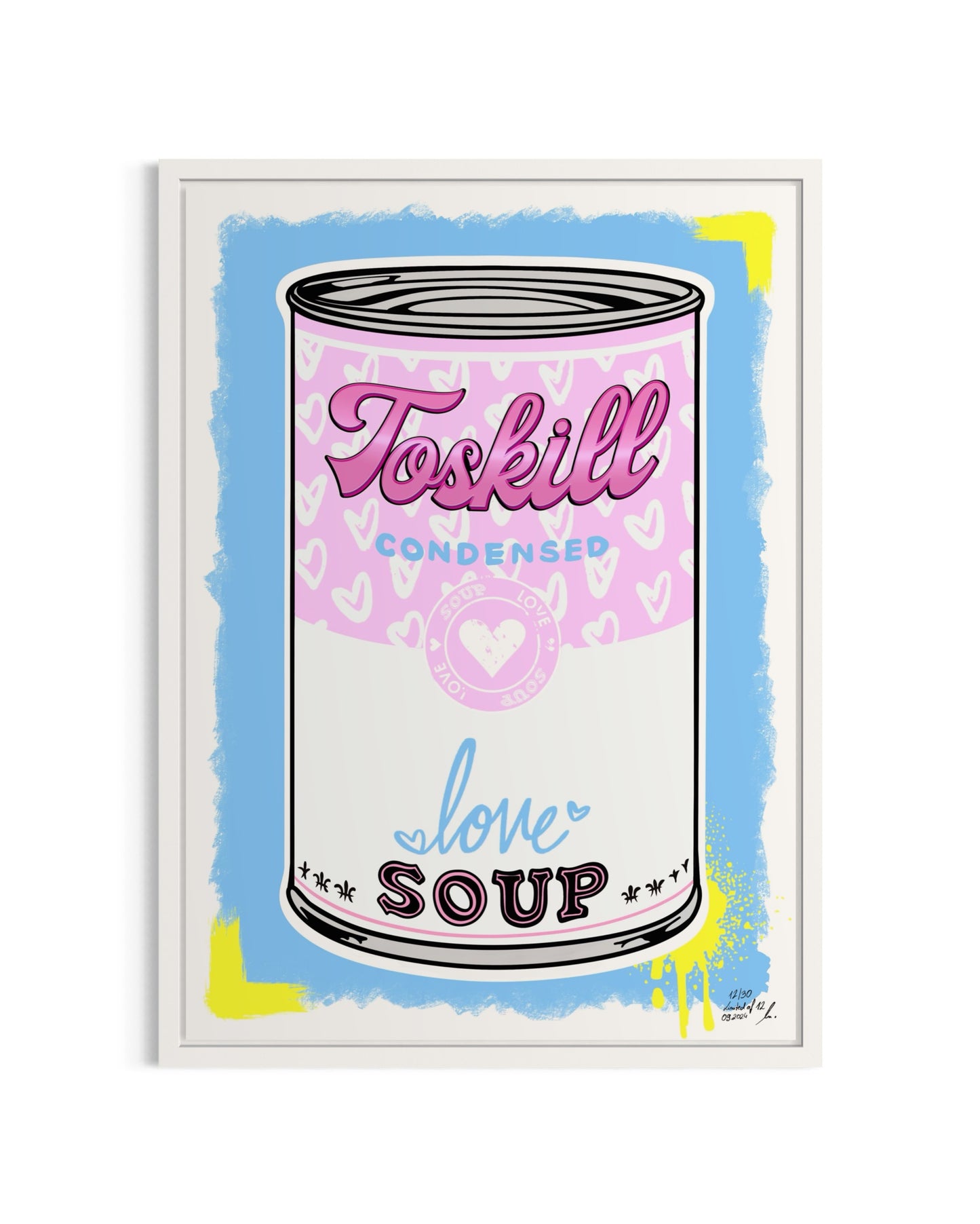 COMPLETE SET "SOUPS" 1/30