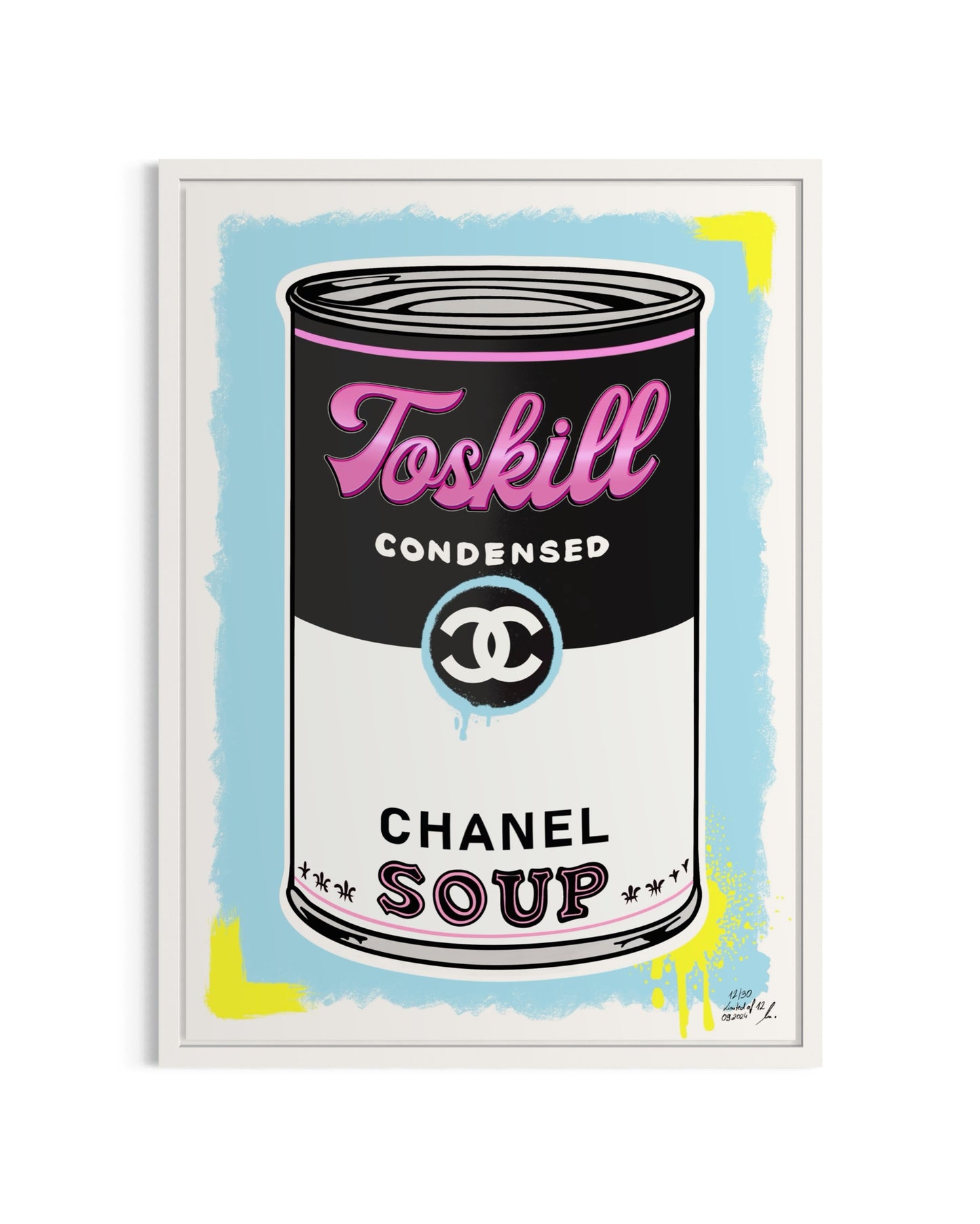COMPLETE SET "SOUPS" 1/30