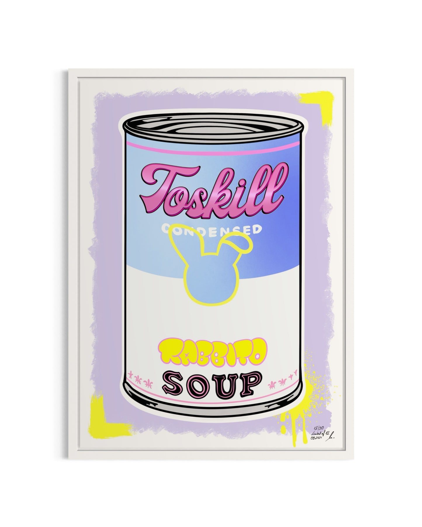 COMPLETE SET "SOUPS" 1/30