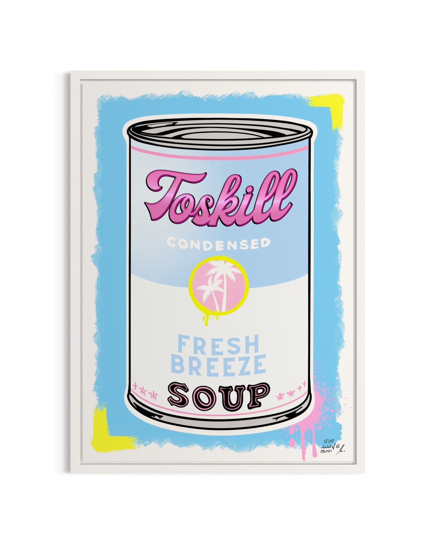 COMPLETE SET "SOUPS" 1/30