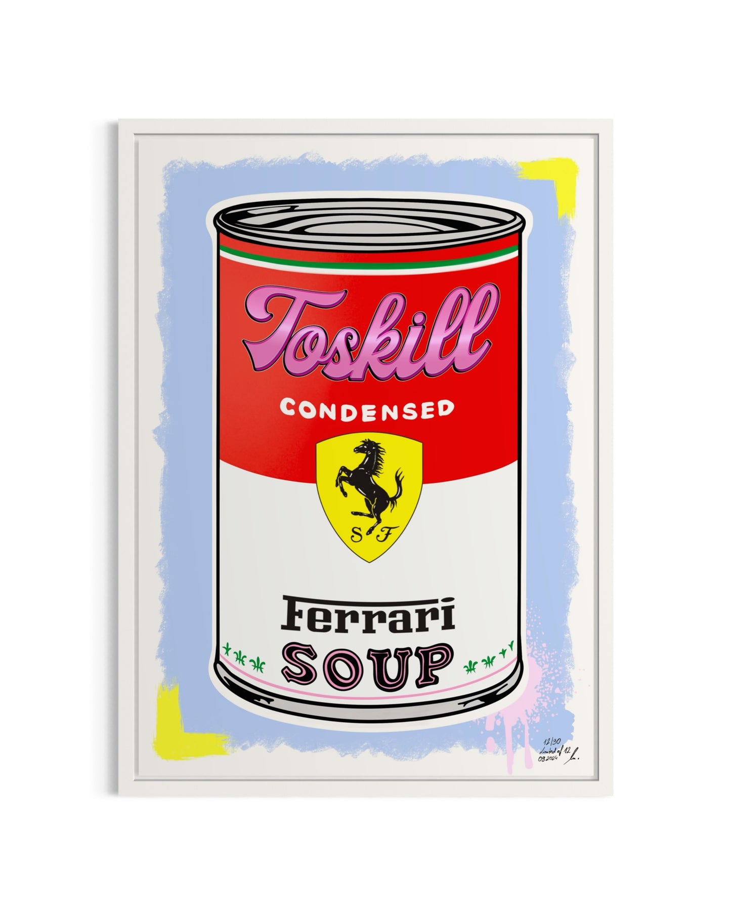 COMPLETE SET "SOUPS" 1/30