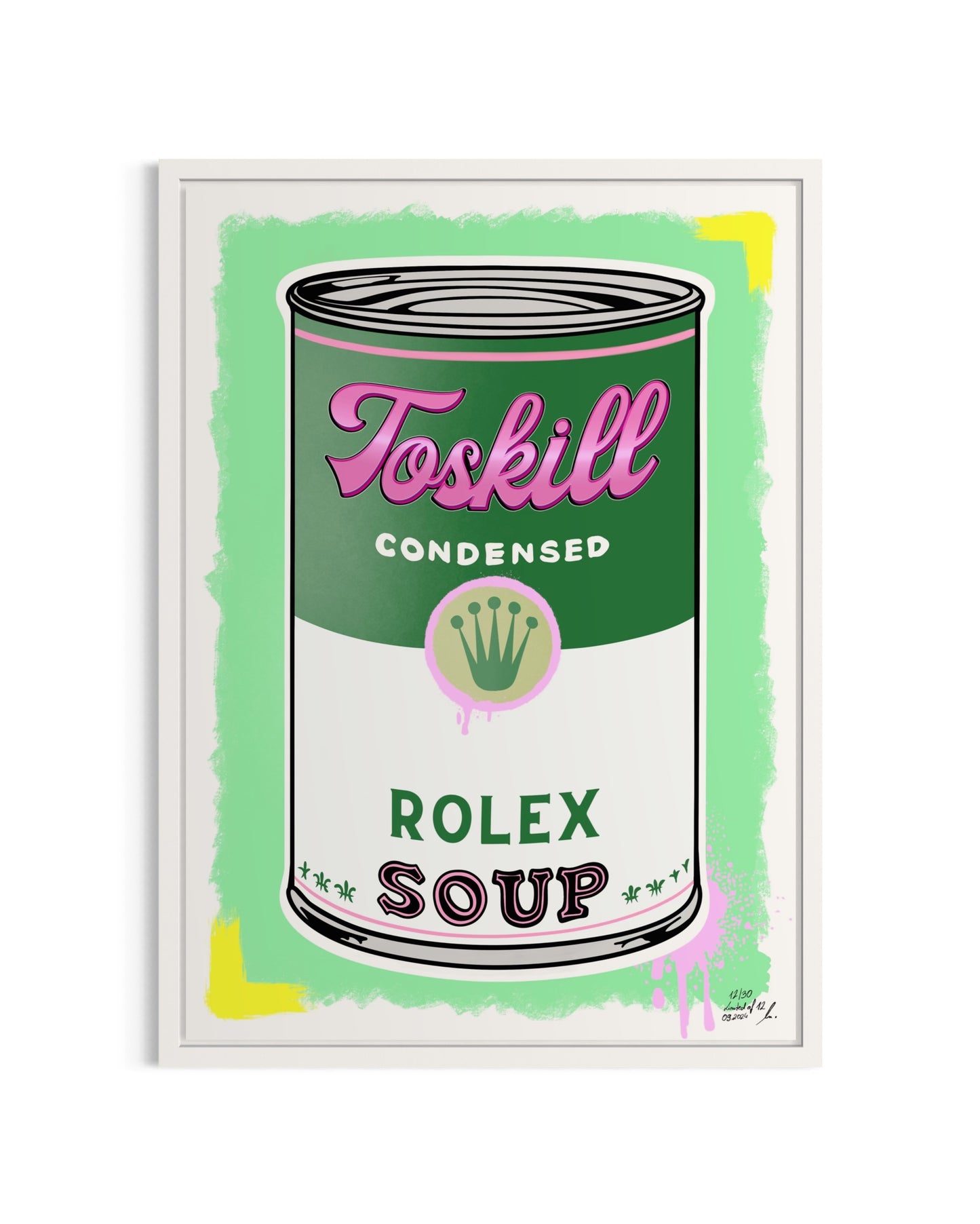 COMPLETE SET "SOUPS" 1/30