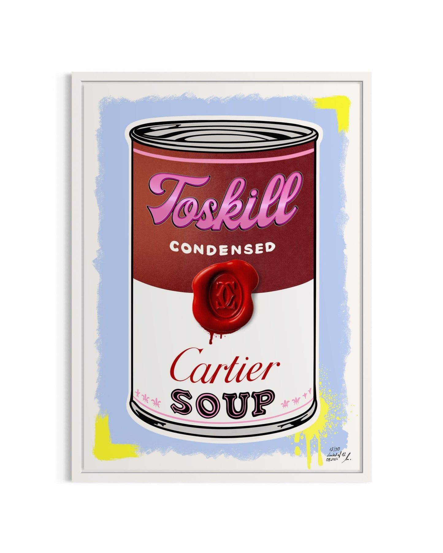 COMPLETE SET "SOUPS" 1/30