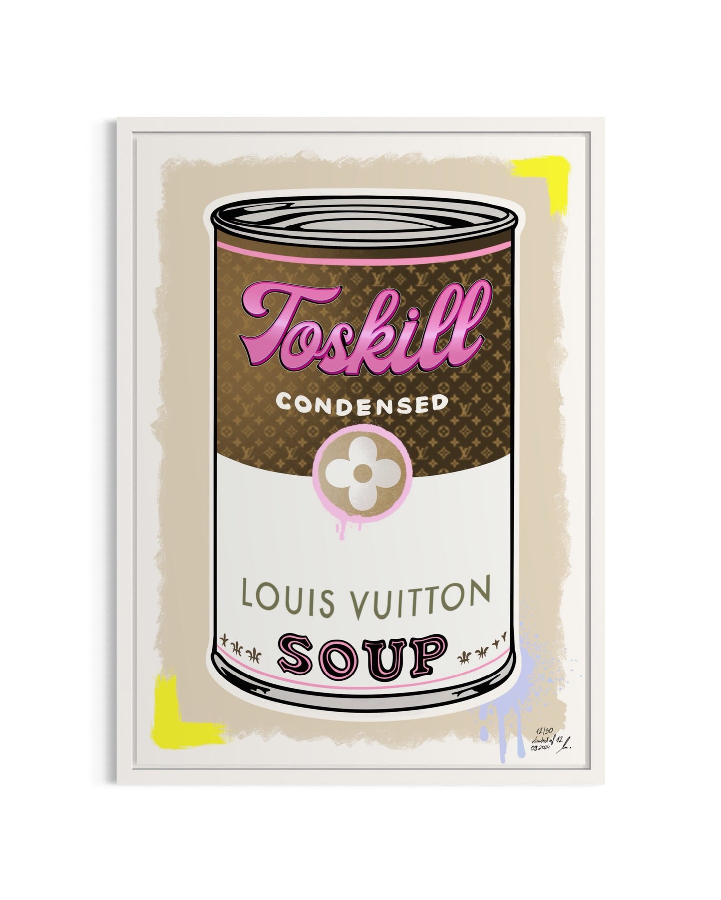 COMPLETE SET "SOUPS" 1/30