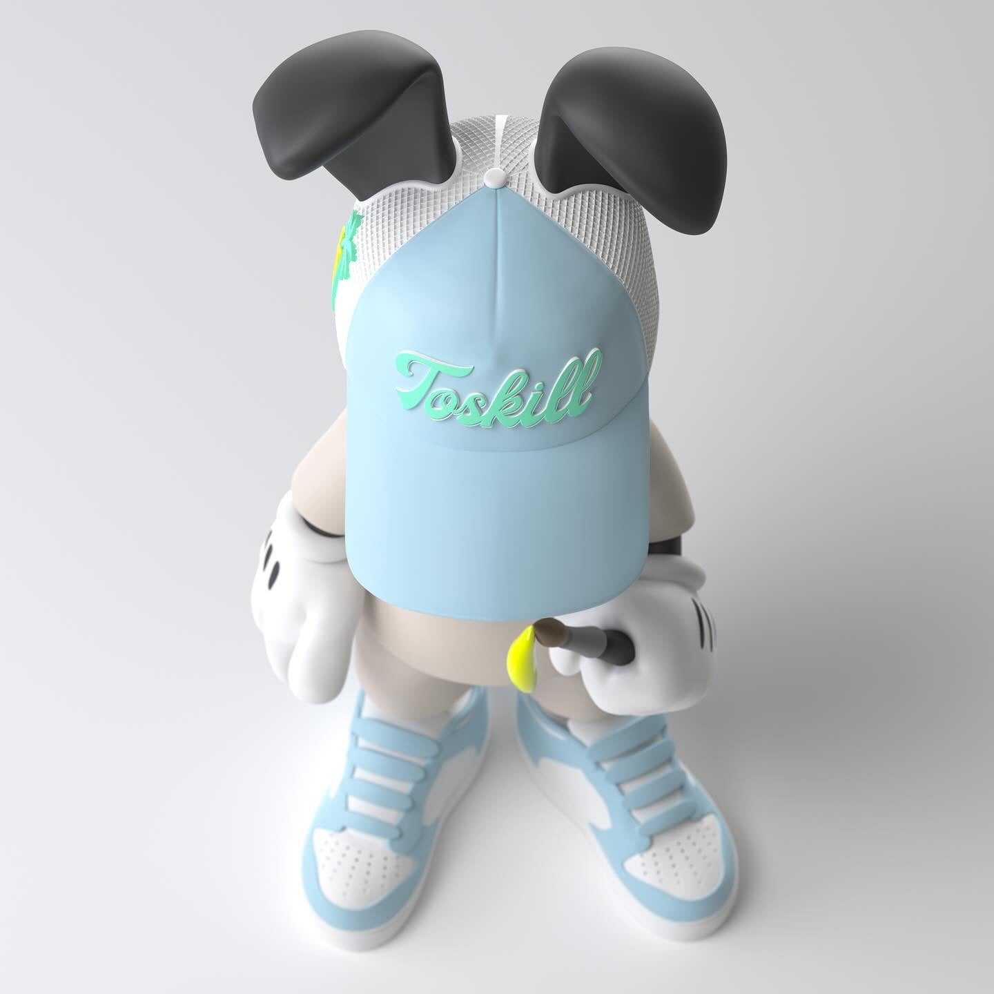 RABBITO Art Toy by Toskill 1/100