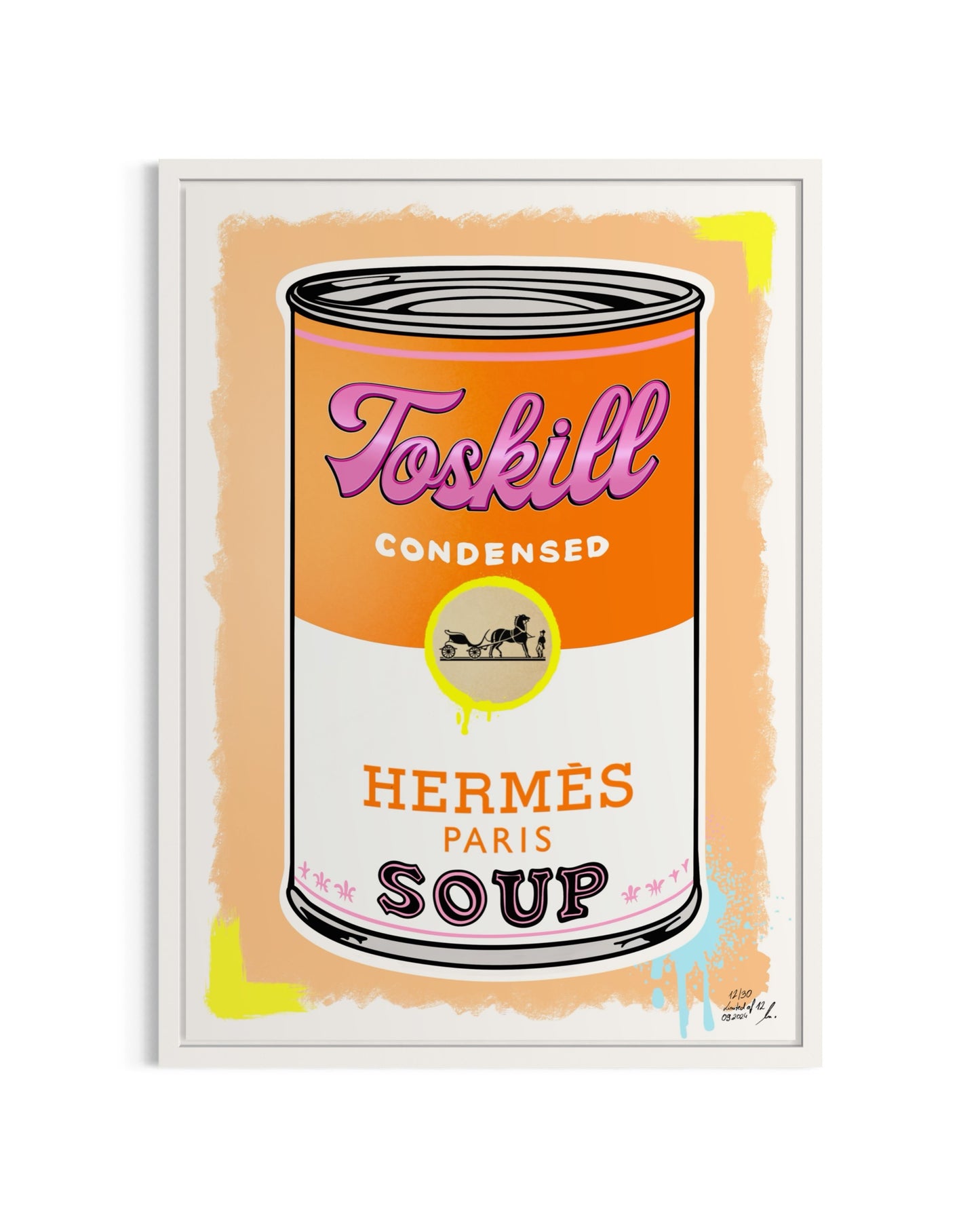 COMPLETE SET "SOUPS" 1/30