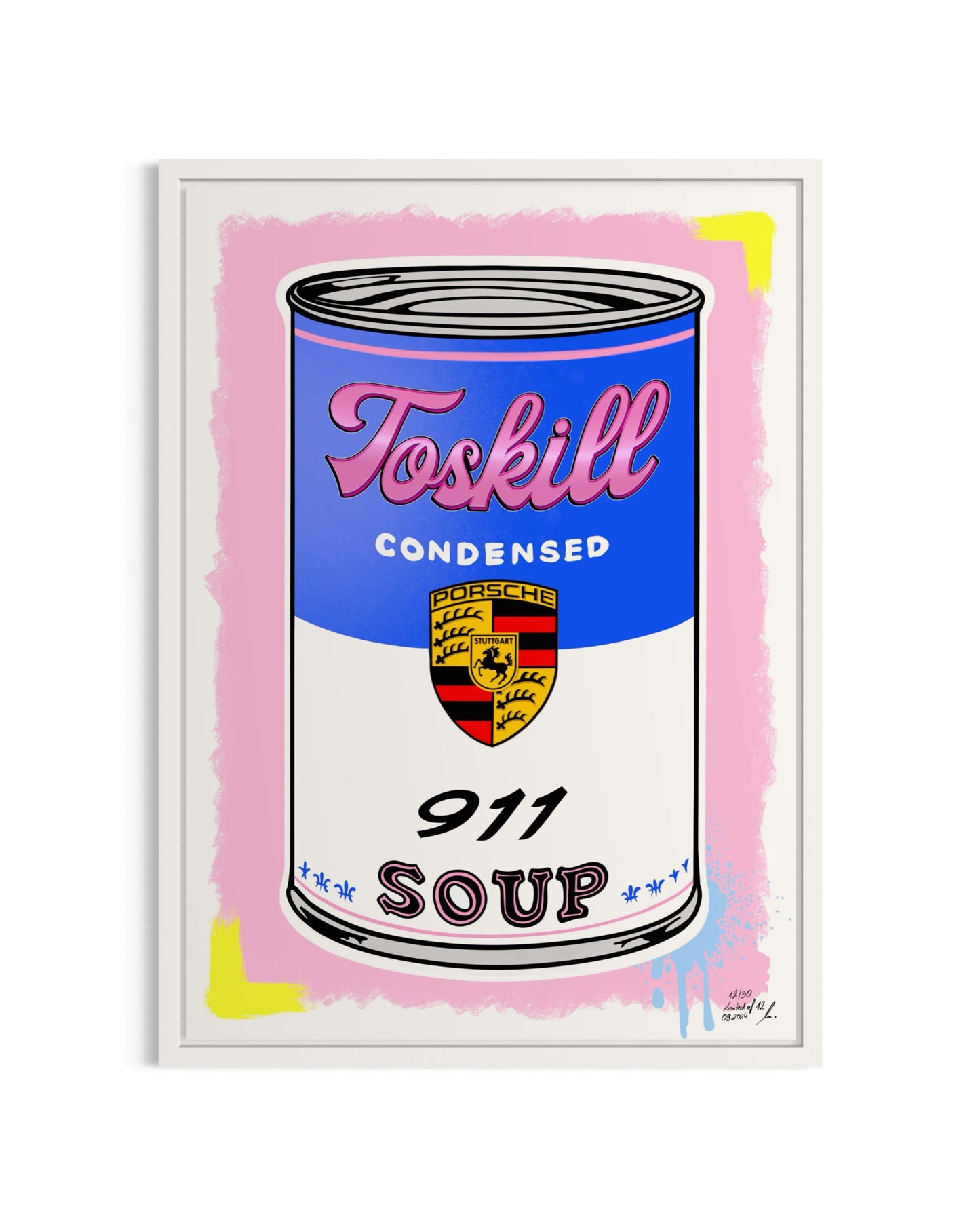 COMPLETE SET "SOUPS" 1/30
