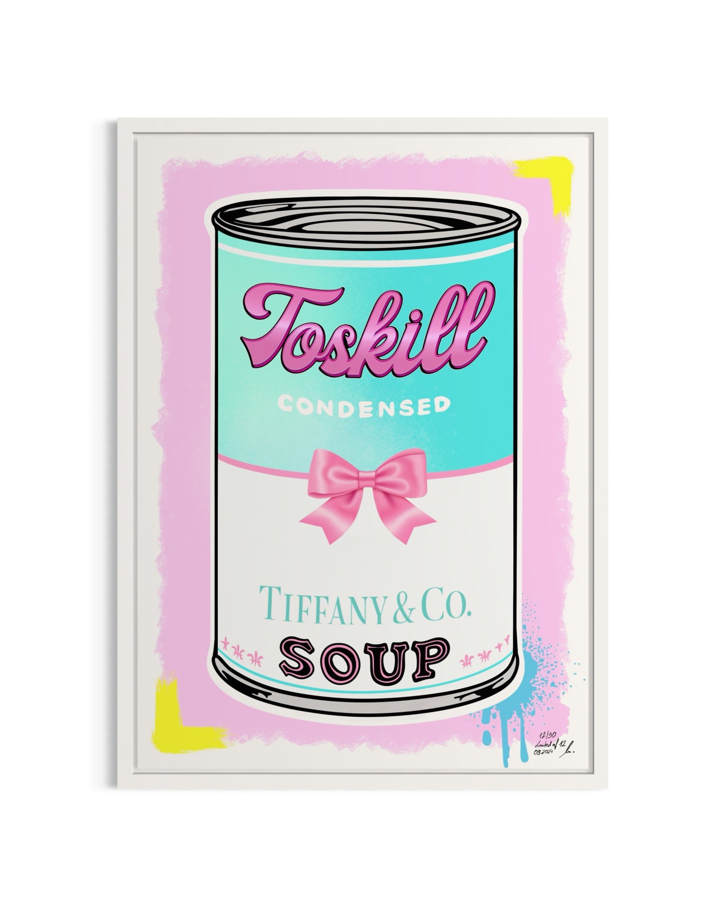 COMPLETE SET "SOUPS" 1/30