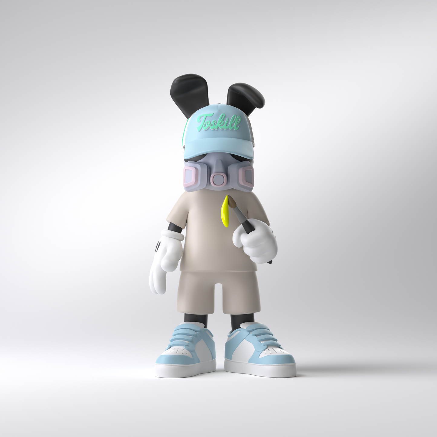 RABBITO Art Toy by Toskill 1/100