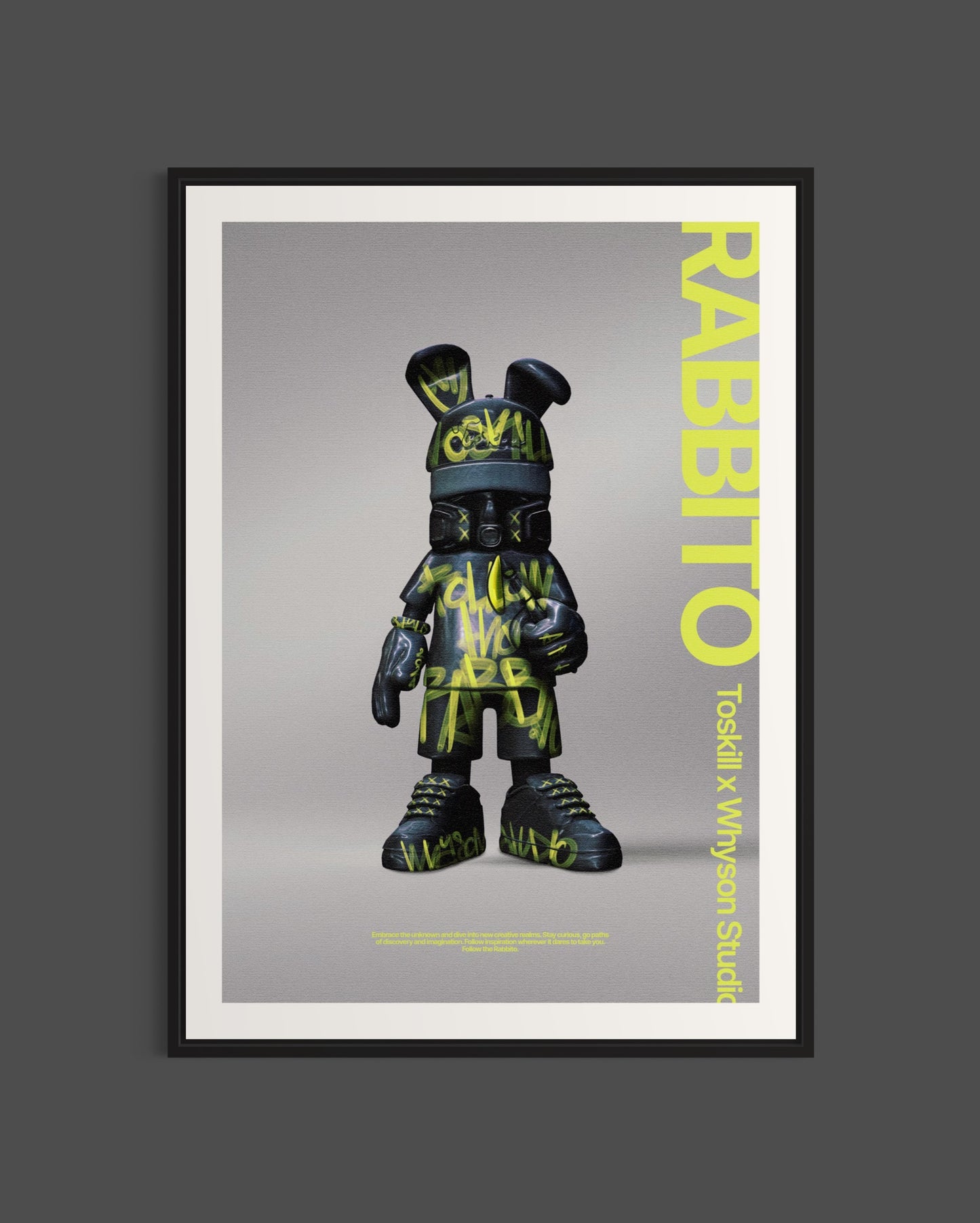 Rabbito Poster Toskill X Whyson Studio 1/500