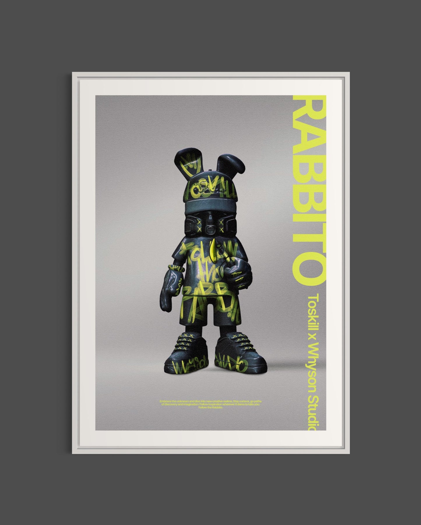 Rabbito Poster Toskill X Whyson Studio 1/500
