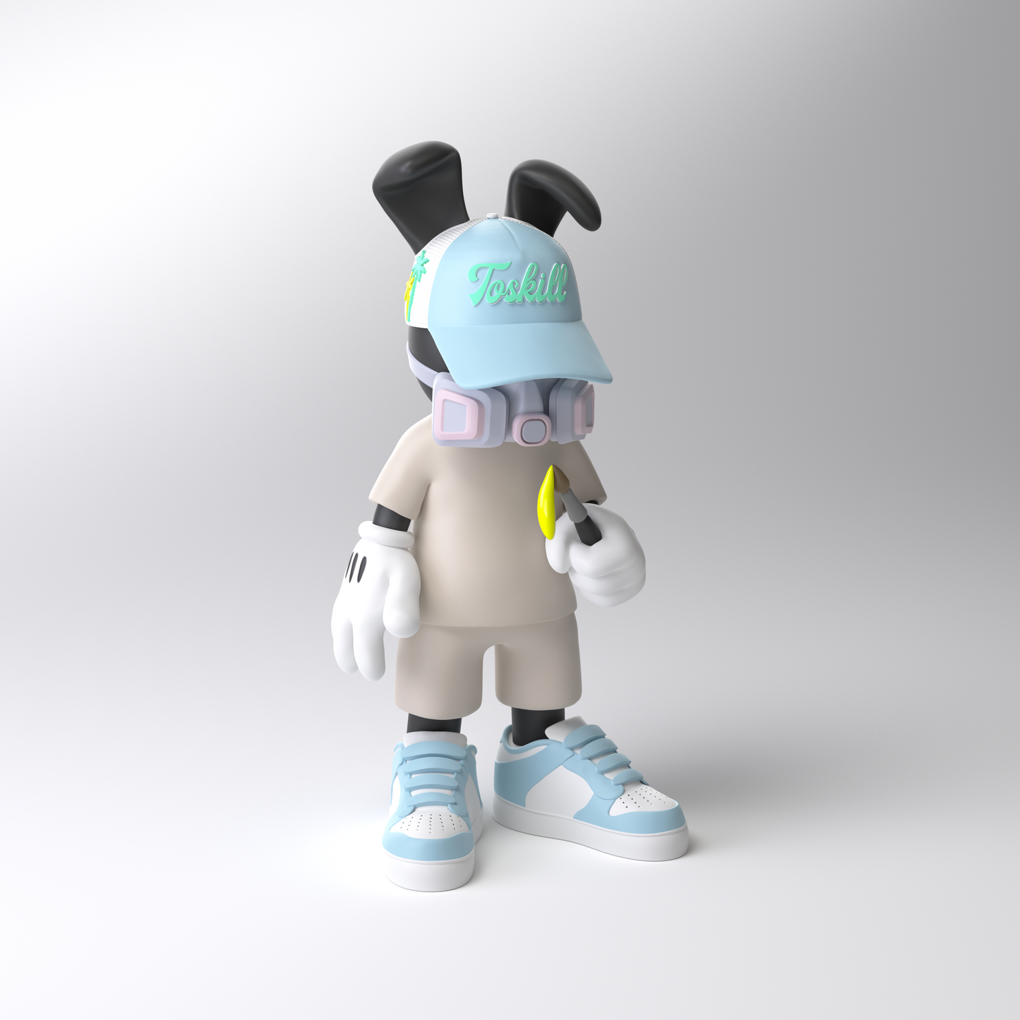 RABBITO Art Toy by Toskill 1/100