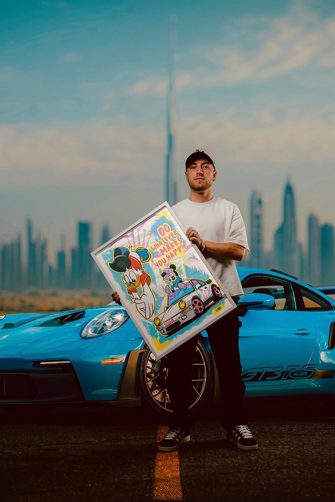 LIMITED EDITION „DO WHAT MAKES YOU HAPPY“ 1/100