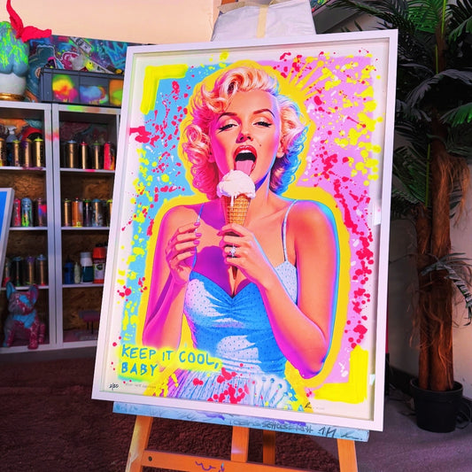 LIMITED EDITION "KEEP IT COOL, BABY" 1/20
