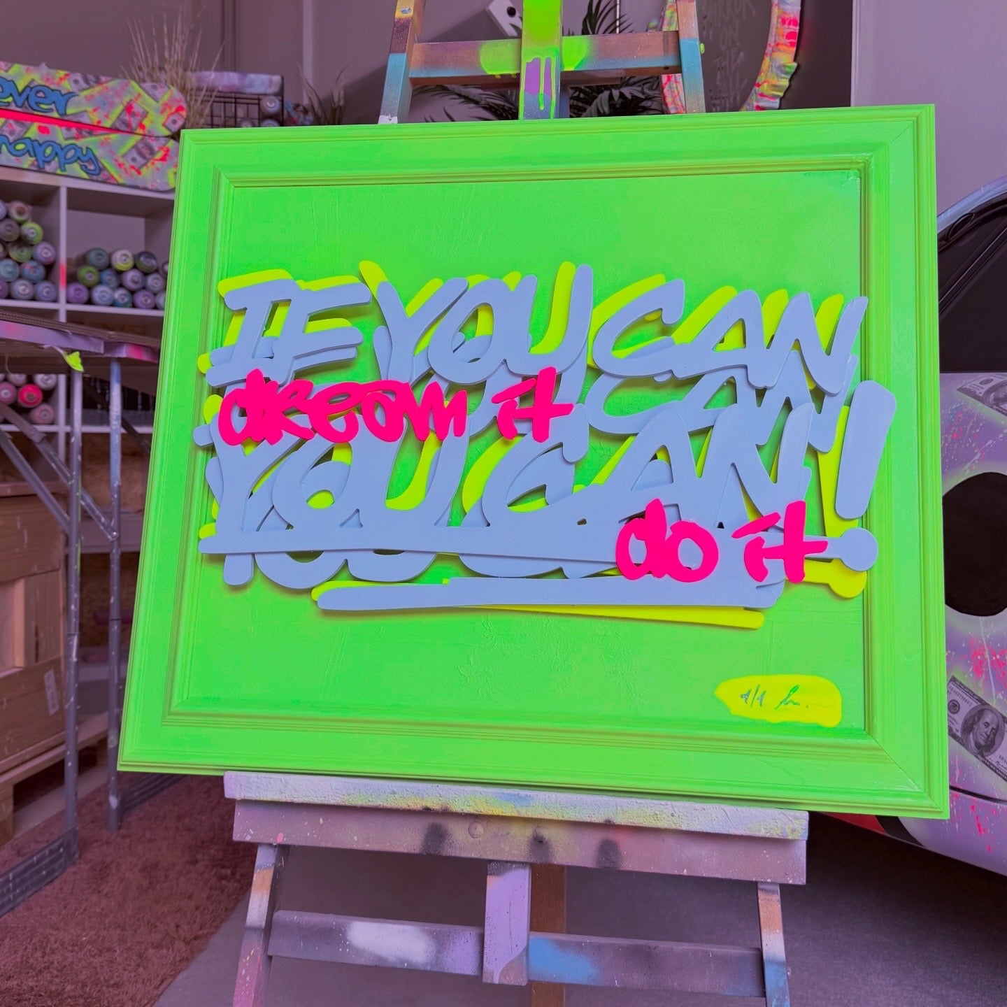 "IF YOU CAN DREAM IT" 1/1