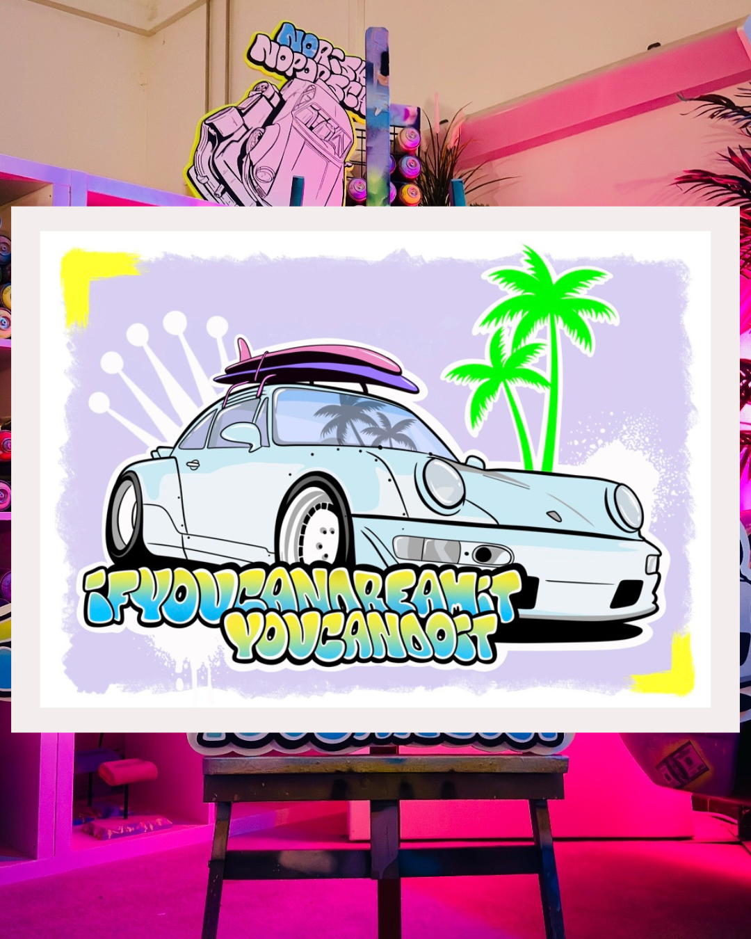 DUBAI EDITION „IF YOU CAN DREAM IT“ 1/50 (50x70cm)