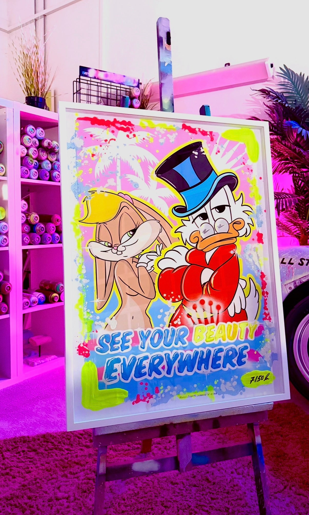 LIMITED EDITION "SEE YOUR BEAUTY EVERYWHERE" 1/50