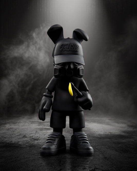 Rabbito Black Edition Art Toy 1/30