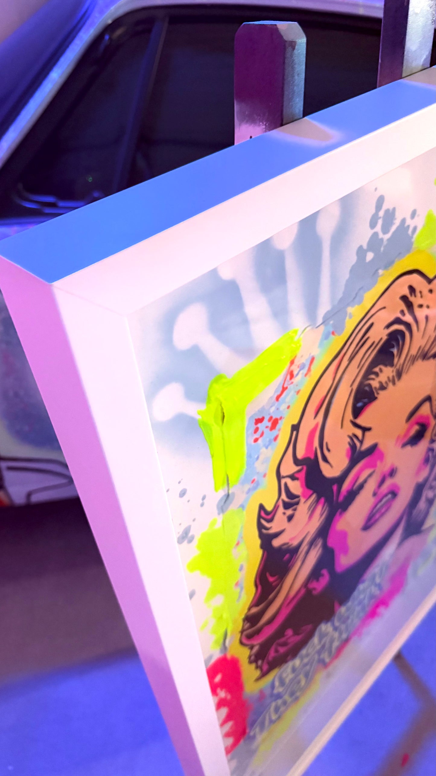 LIMITED EDITION "F* WHAT THEY THINK" 1/20