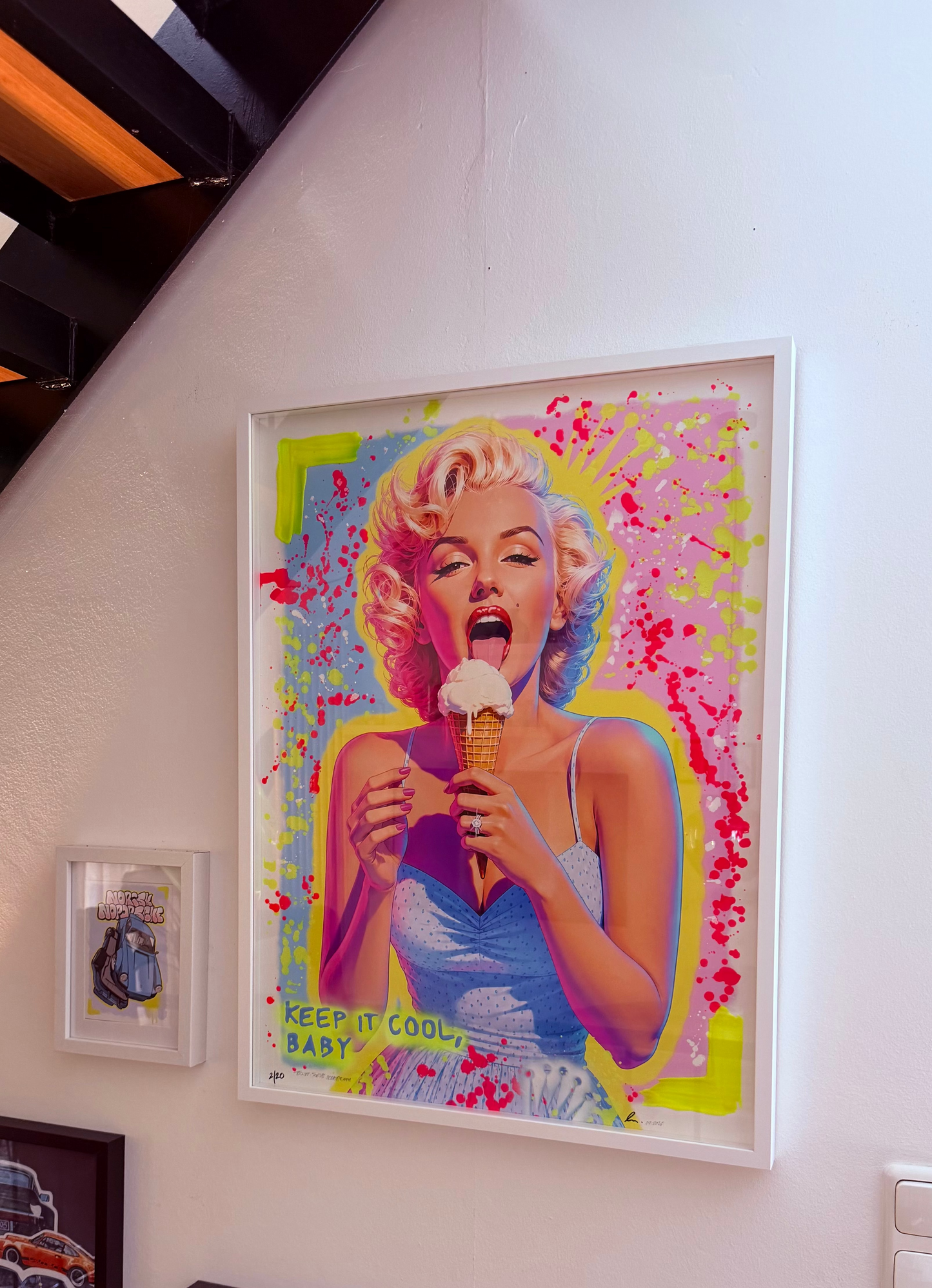 LIMITED EDITION "KEEP IT COOL, BABY" 1/20