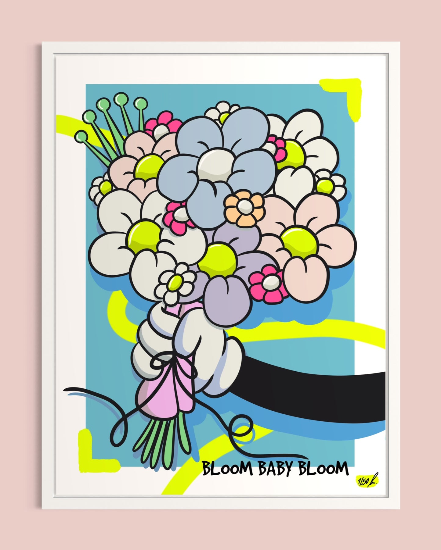 LIMITED EDITION "Bloom Baby Bloom" 1-50