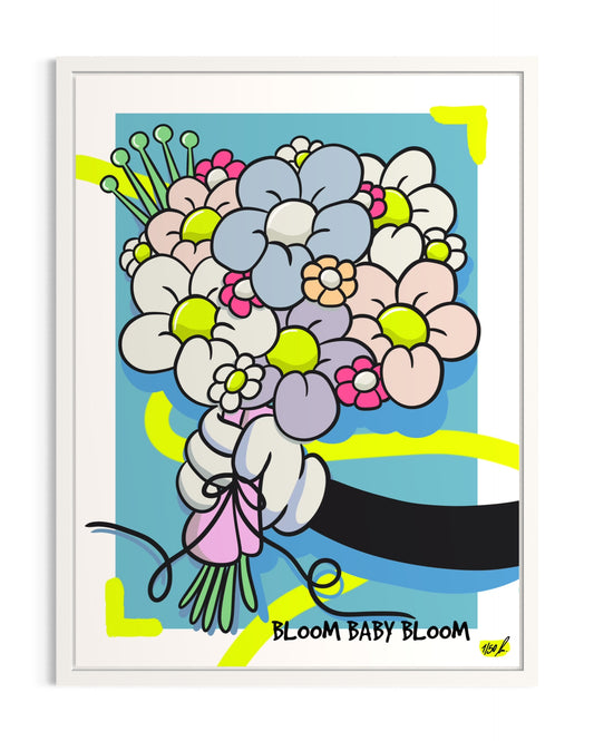 LIMITED EDITION "Bloom Baby Bloom" 1-50