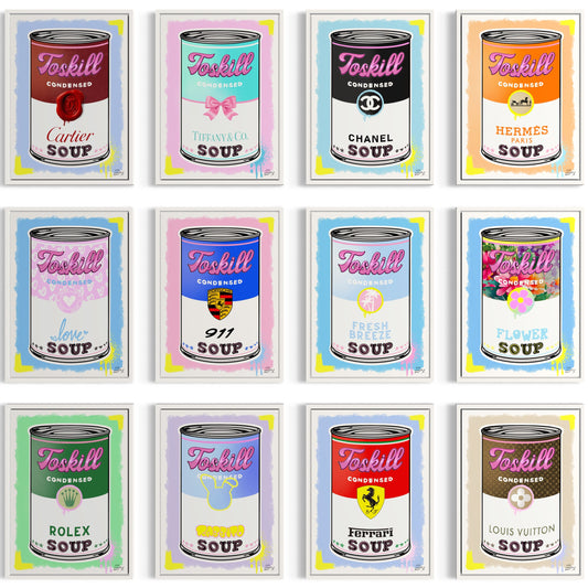 COMPLETE SET "SOUPS" 1/30