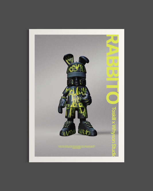 Rabbito Poster Toskill X Whyson Studio 1/500
