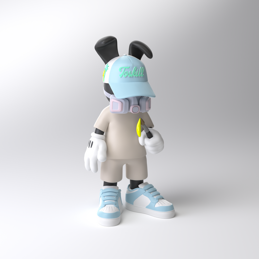 RABBITO Art Toy by Toskill 1/100